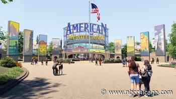 See what a massive new theme park the size of Disneyland planned for the Central US could look like