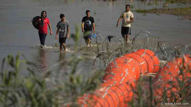 DOJ files lawsuit against Texas over buoy barrier in Rio Grande