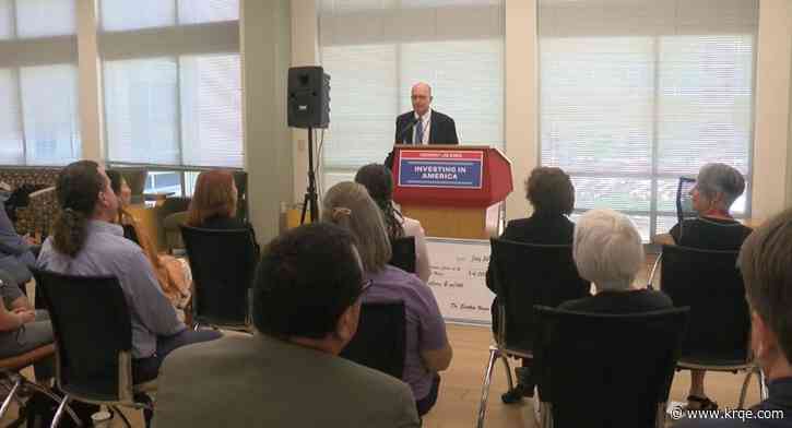 $4 million in federal funds to target New Mexico's water infrastructure