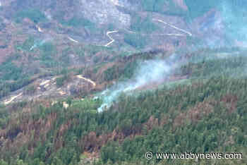 Chehalis River wildfire north of Harrison ‘out of control’ again