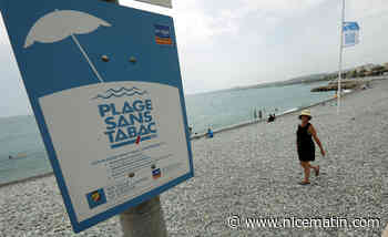 Une commune de la Côte d’Azur interdit le tabac sur toutes ses plages