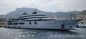 L'un des plus grands yachts du monde aperçu dans le port de Monaco