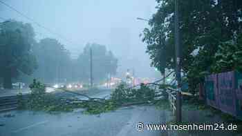 Nach Unwetter: Berlins Feuerwehr im Ausnahmezustand