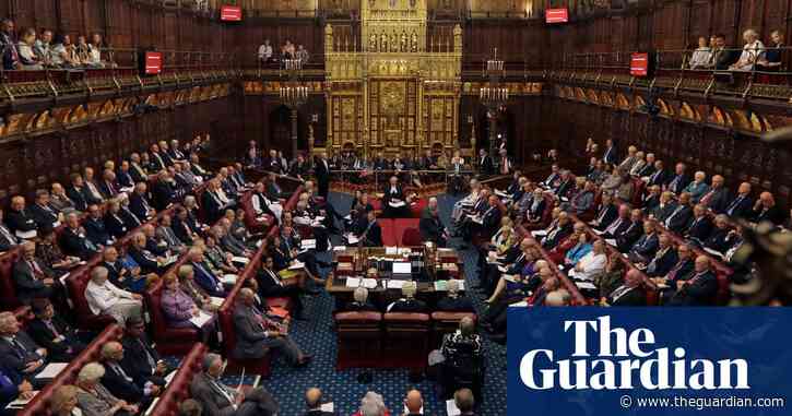 AI bots could replace us, peer warns House of Lords during debate
