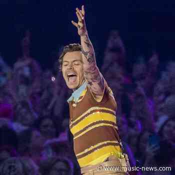 Harry Styles calls tour the 'greatest experience' of his life