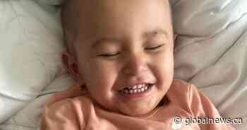 Family from Carry The Kettle holds onto hope as little girl fights for her life