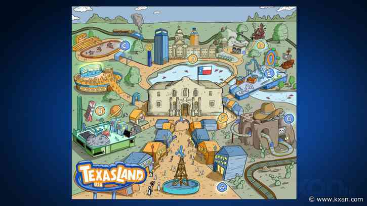 Texas-themed amusement park to open in 2026