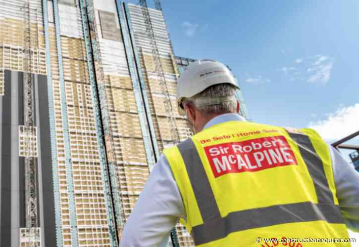 Sir Robert McAlpine margin falls below 1%
