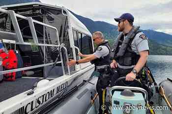 UPDATE: Search continues by boat, underwater to find Cultus Lake drowning victim