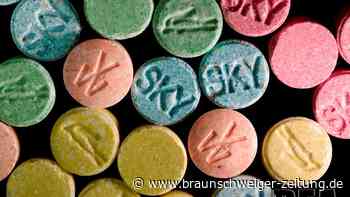 Polizei beschlagnahmt Ecstasy-Tabletten im Wert von 11.500 Euro