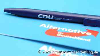 So stehen CDU-Wähler zu möglichen Kooperationen mit der AfD