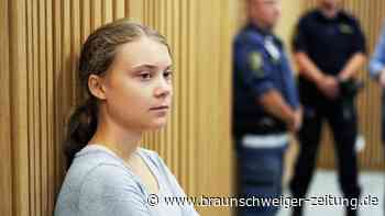 Greta Thunberg muss Geldstrafe zahlen