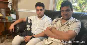 Injured earthquake survivors from Turkiye arrive in Calgary: ‘We lost everything’