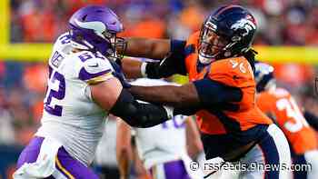 Broncos' Eyioma Uwazurike suspended for gambling