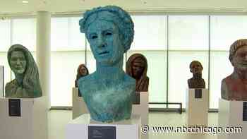 Touring sculpture exhibition celebrates Greek culture in larger-than-life form