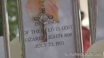 50 years after deadly Ozark Air Lines Flight 809 crash, memorial honors survivors and victims