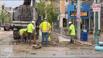 The Delmar Loop, trolley reopens after serious water main break shuts area down