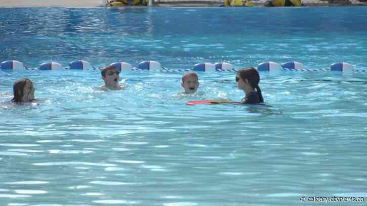 Lethbridge locals look to stay cool as city expects to break daily heat record Monday