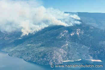 Resources added for structure protection near 2,000 hectare Adams Lake wildfire