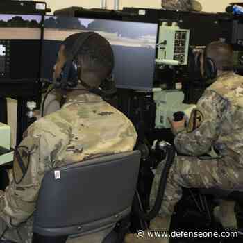 Army's new training simulators on track for 2024 delivery