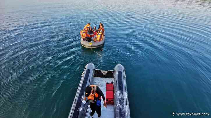 Overloaded passenger boat capsizes off Indonesia's Sulawesi Island, claiming 15 lives