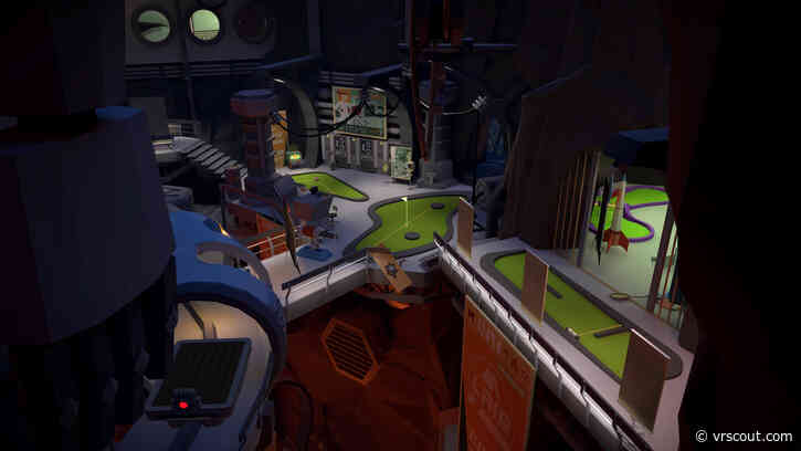Walkabout Mini Golf’s Latest VR Course Is Absolutely Villainous
