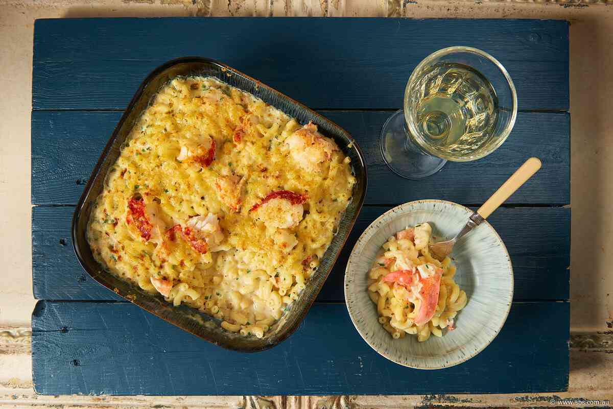 Lobster mac and cheese
