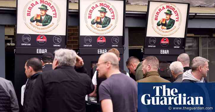 Solution for sports fans that is no small beer | Brief letters