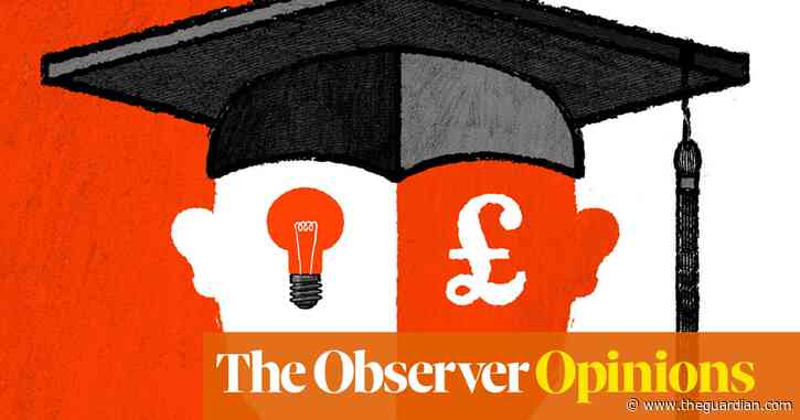 If the Tory degree plan is dopey, look who’s selling it | Stewart Lee