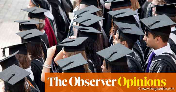 Think small: that’s Sunak’s advice to poor kids dreaming of university | Martha Gill