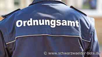 Mehr Ordnung in Wildberg?: Stadt plant mit mehr Personal