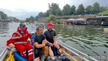 Unterwegs mit den Rettungskräften: So erlebten sie das Nabada 2023