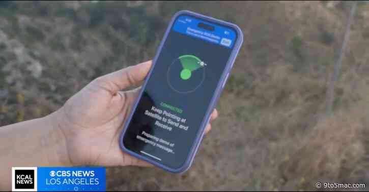 iPhone 14 Crash Detection helps rescuers save man after 400-foot canyon drop: ‘He probably would’ve bled out’