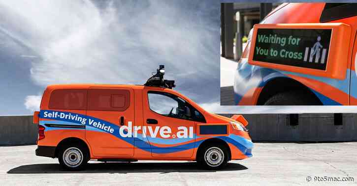 Apple Car external displays could use hi-viz tech to advise other road users