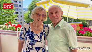 Jenaer Paar fährt zum 70. Hochzeitstag in die Therme