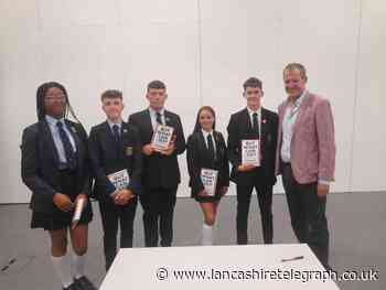 Alastair Campbell visits Blackburn school to encourage debate