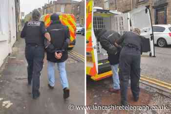 Man, 61, arrested in Blackburn over alleged child grooming