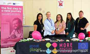 Health event proves a hit with residents in Blackburn