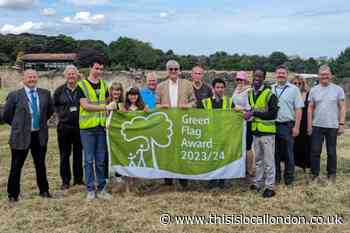 Lesnes Abbey Woods in Bexley receives Green Flag Award