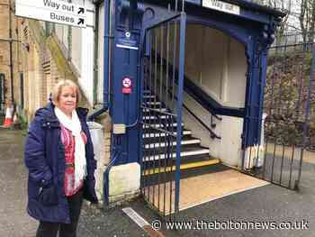 Daisy Hill Train Station lift delay causes concerns
