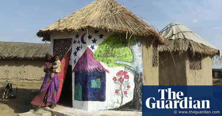 ‘This will not be swept away’: the bamboo homes helping Pakistan’s post-flood rebuild