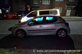 Car seized after driver didn't stop for Blackburn Police