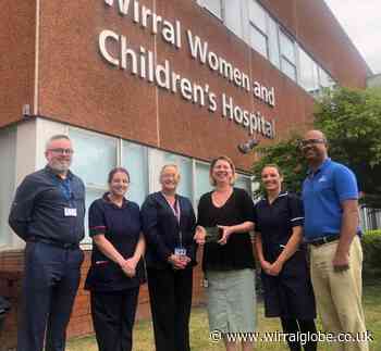 Wirral hospital recognised for work in helping newborn babies
