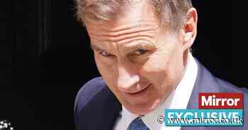 Jeremy Hunt tried to stop rail ticket office closures in own area day before cuts plan