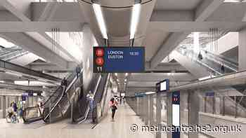 HS2 begins search for platform edge door suppliers