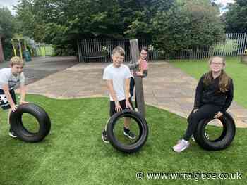 Award-winning Ellesmere Port school eyes big summer revamp