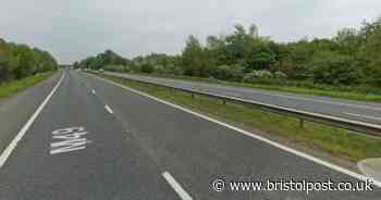 Live: M49 lane closed after crash near Bristol