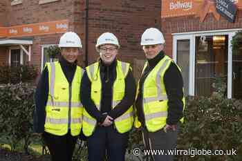 Site manager Jessica Licence's second Pride in the Job award