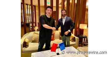 „Der ehemalige Gründer von TaoBao Open Platform (Alibaba) und jetzige Gründer von Dayou unterzeichnet mit Uttopion einen historischen Vertrag für das Metaverse"