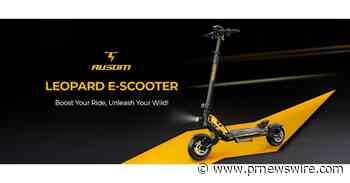 Ausom Unveils Leopard, a High-End Off-Road Electric Scooter